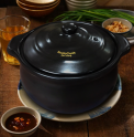Nồi đất NodaCook Bát Tràng 2 lít (Đen)