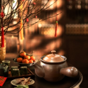 Ấm sắc thuốc 2 lít (Màu nâu)
