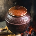 nồi luộc bánh chưng