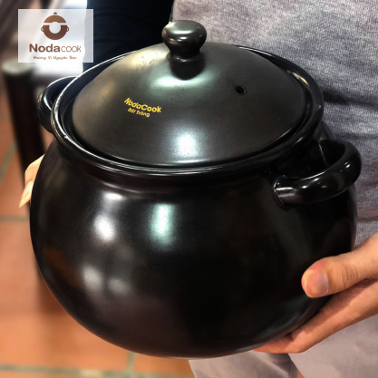 Nồi đất hầm gà thuốc bắc NodaCook 05 Lít