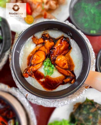 Nồi cháo ếch Singapore