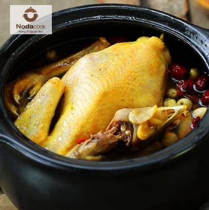 Nồi đất hầm gà cỡ lớn