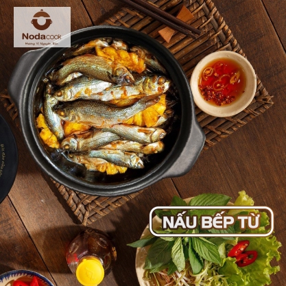nồi đất 1,2 lít nấu bếp từ