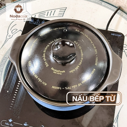 Nồi đất nấu bếp từ