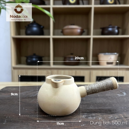 kích thước ấm đun trà sữa 500ml