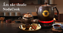 Ấm sắc thuốc NodaCook