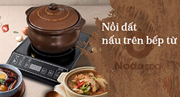 nồi đất nấu bếp từ NodaCook