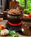 Nồi đất điện đa năng Nodacook