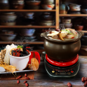 Nồi đất điện đa năng 2 lít ( màu nâu)