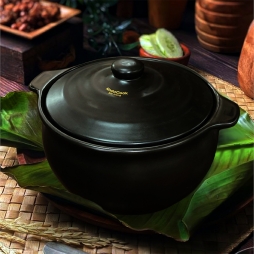 nồi sứ kho cá