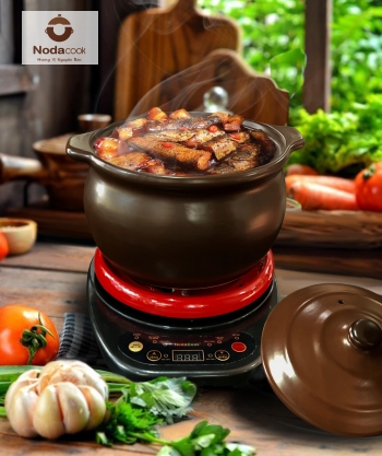 Nồi đất điện đa năng Nodacook