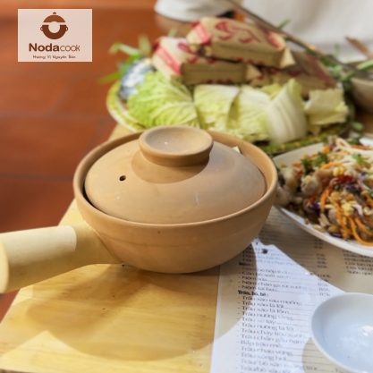 nồi đất xông hơi
