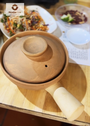 trâu xông hơi - trâu hấp bia