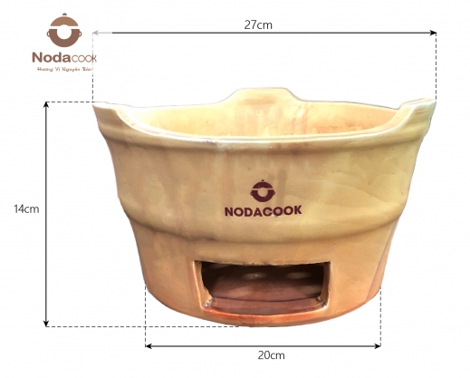 kích thước bếp nướng cỡ to